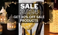Sale 2024! 30% 0ff Selected Products