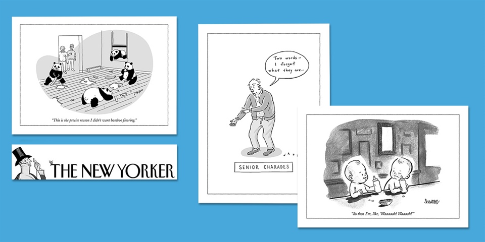 The New Yorker Cards
