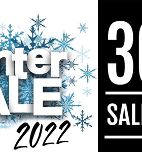 Winter Sale - 30% off! Sale Stock - Ends midnight Sunday 7th August