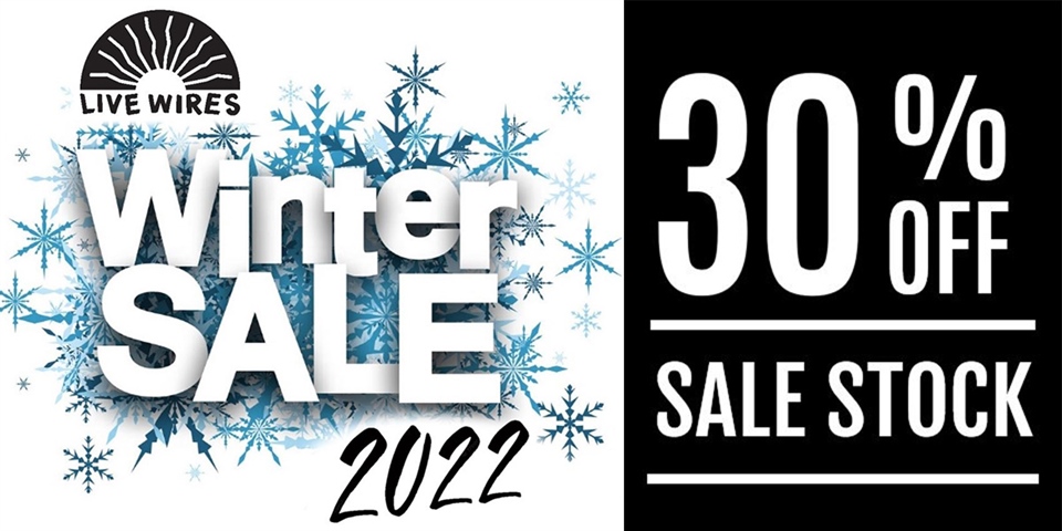 Winter Sale - 30% off! Sale Stock - Ends midnight Sunday 7th August