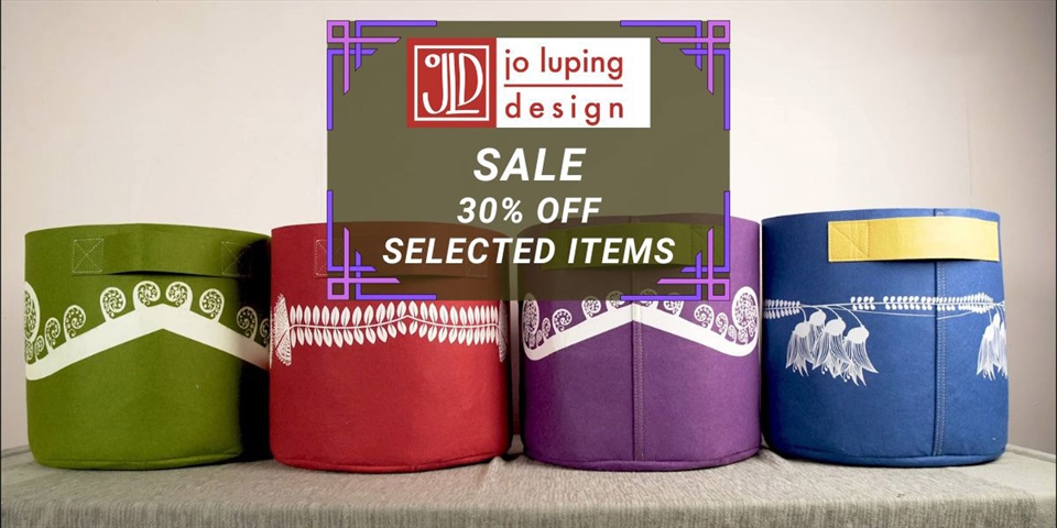 Jo Luping Design 30% Off Sale