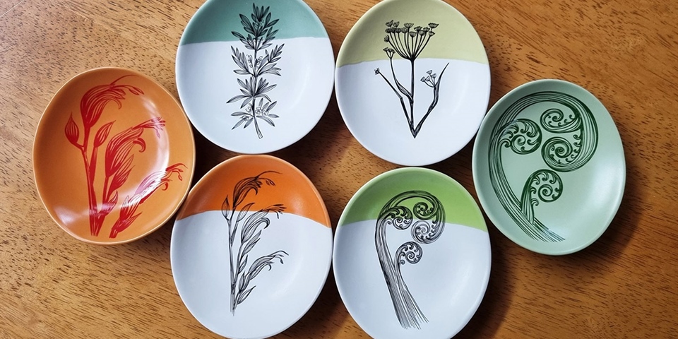 New 24cm and 10cm Bowls - Jo Luping Design