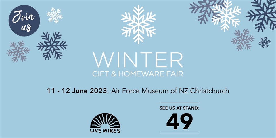 Christchurch Winter Gift and Homeware Fair
