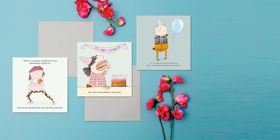 Rosie Made a Thing - A New UK card range