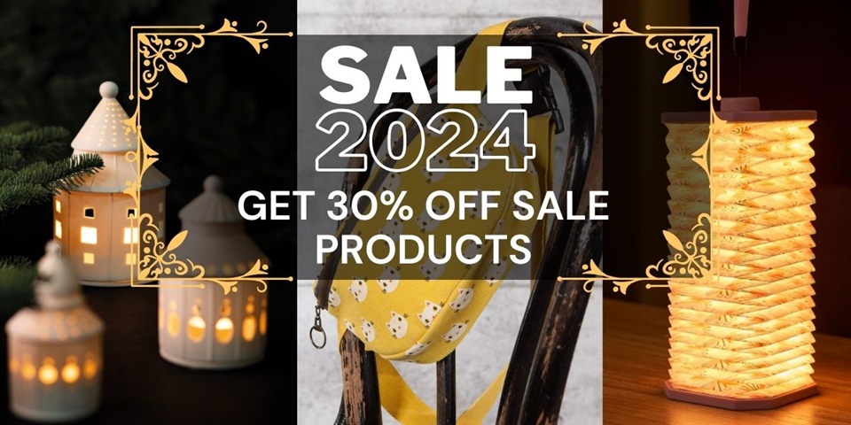 Sale 2024! 30% 0ff Selected Products - Ends Midnight Tuesday 30th April