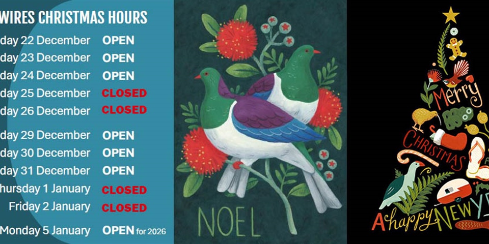 Meri Kirihimete and best wishes for 2026!