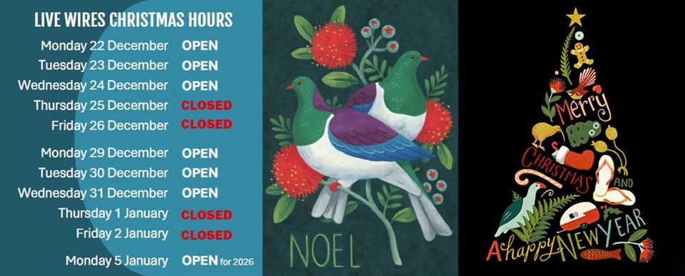 Meri Kirihimete and best wishes for 2026!