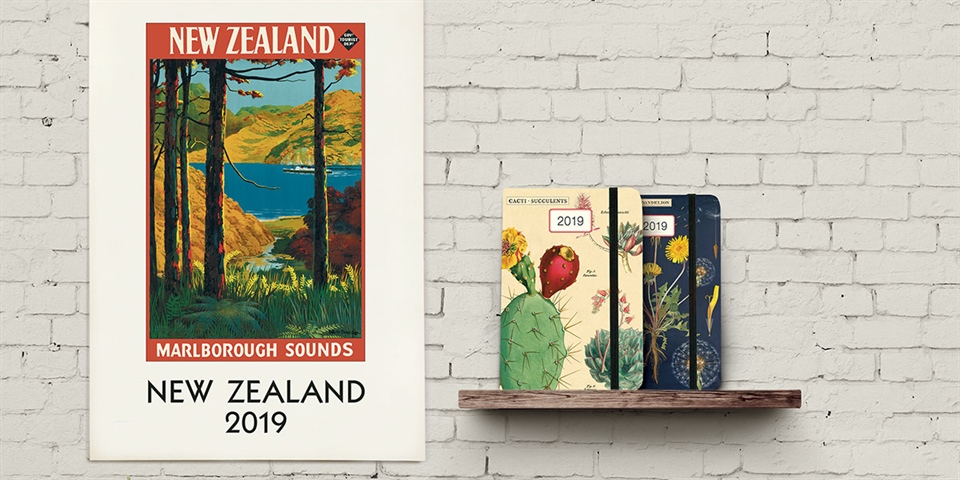 2019 Calendars & Diaries