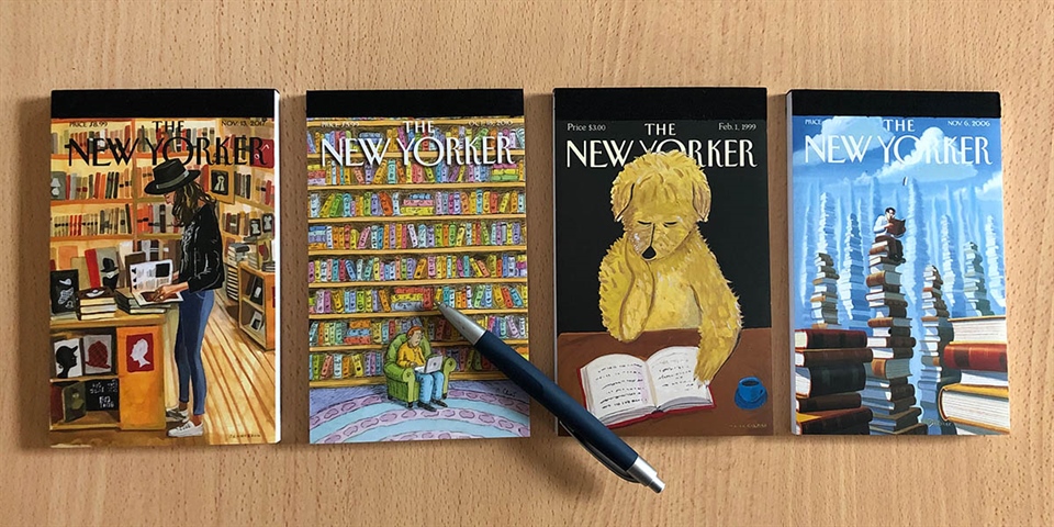 The New Yorker Notepads
