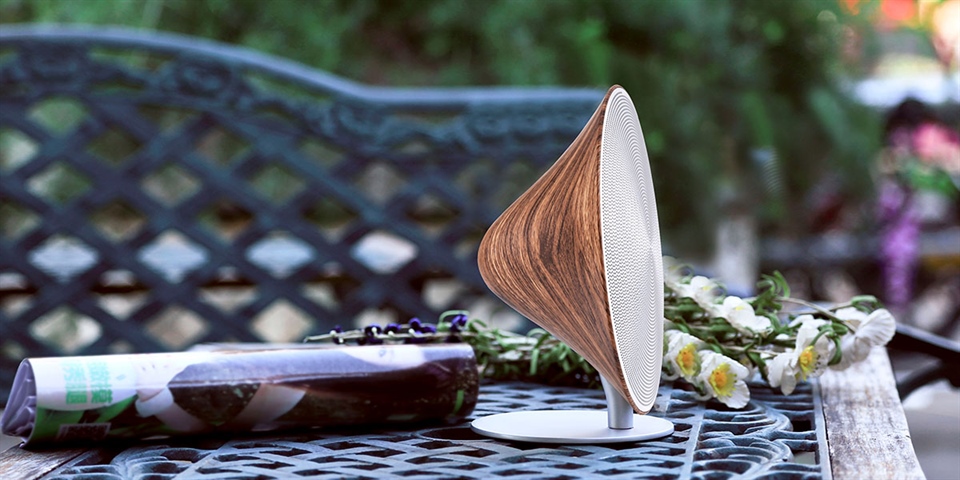 New from Gingko Technology - Bluetooth Speakers & Book Lights