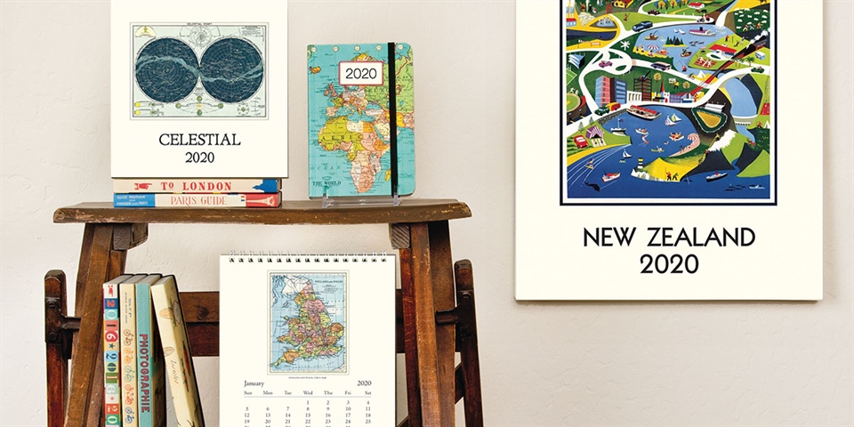 2020 Calendars & Diaries – Something for everyone!