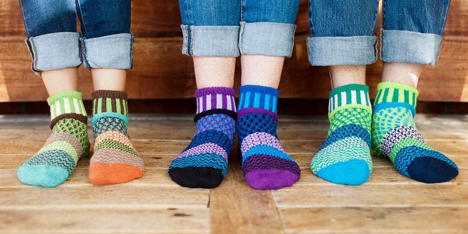 Solmate Socks - Life’s too short for matching socks!