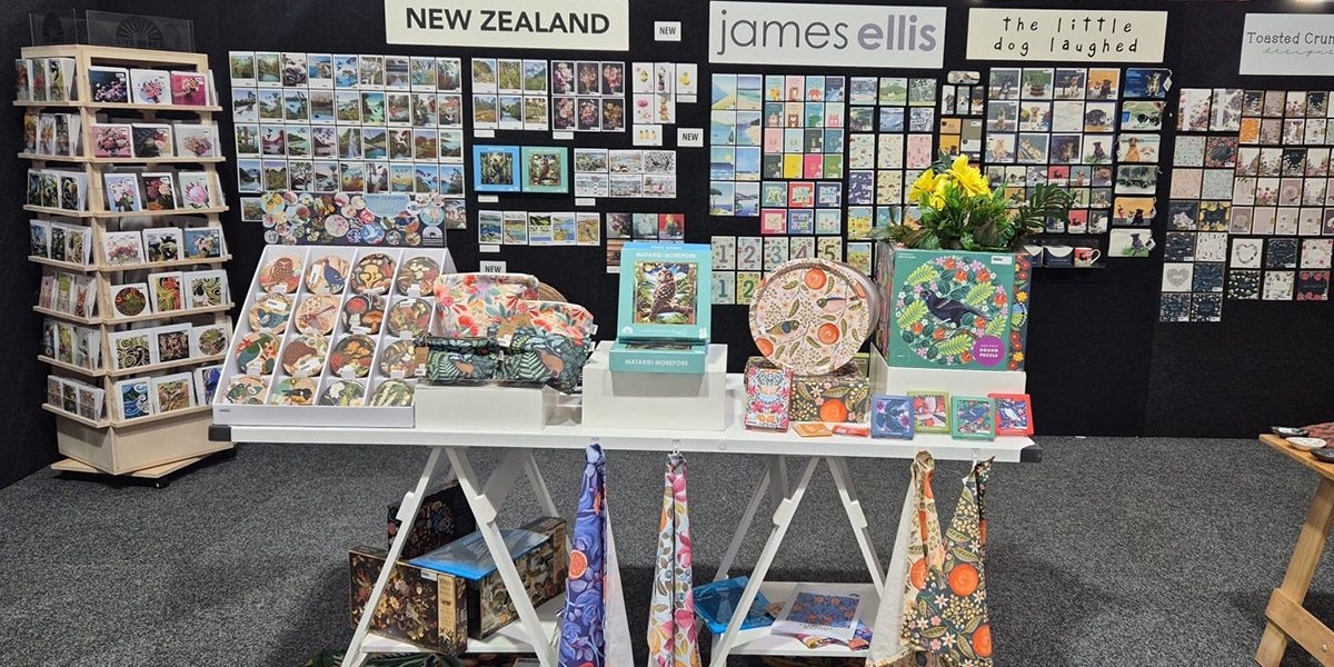New from The Spring Gift and Homeware Fair - Live Wires Ltd - Cards ...