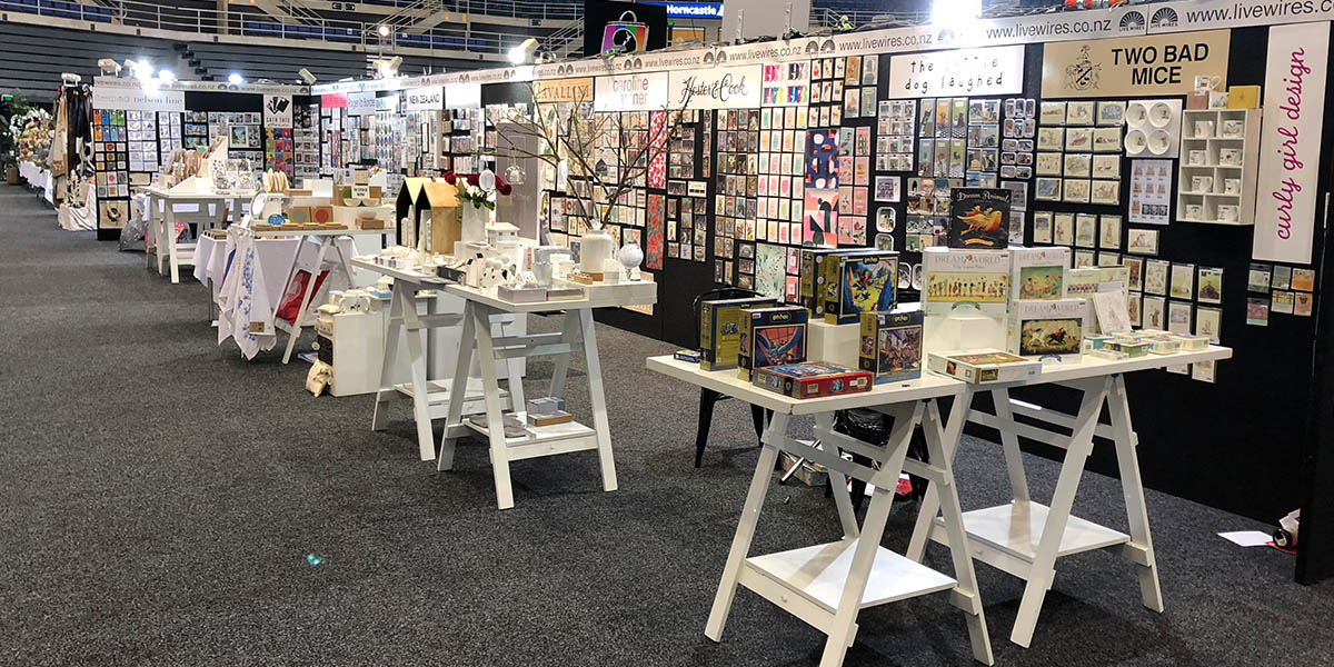 Christchurch Winter Gift and Homeware Fair Live Wires New Zealand Ltd